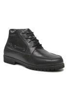 Lasocki Pantofi barbati - 5904862154138 - Piele naturala - Negru - Negru