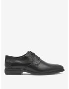 Lasocki Pantofi barbati 5905588325505 - Piele naturala - Negru - Negru