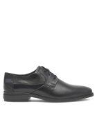 Lasocki Pantofi barbati - 590558832550540 - Piele naturala - Negru