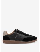 Lasocki Pantofi barbati 5905588368229 - Piele intoarsa - Maro - Maro