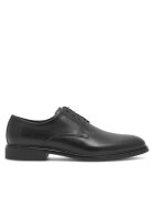 Lasocki Pantofi barbati - 590558843610240 - Piele naturala - Negru