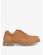 Lasocki Pantofi barbati 5905588937500 - Piele nabuc - Maro - Maro