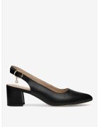 Lasocki Pantofi dama 5903419781995 - Piele naturala - Negru - Negru