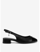 Lasocki Pantofi dama 5903419782152 - Sintetic - Negru - Negru