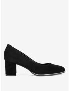 Lasocki Pantofi dama 5903419918858 - Piele intoarsa - Negru - Negru