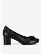 Lasocki Pantofi dama 5903419942952 - Piele naturala - Negru - Negru