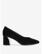 Lasocki Pantofi dama 5903419945557 - Piele intoarsa - Negru - Negru