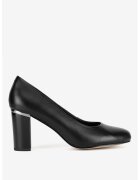 Lasocki Pantofi dama 5903419946509 - Piele naturala - Negru - Negru