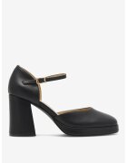 Lasocki Pantofi dama 5903698031576 - Piele naturala - Negru - Negru