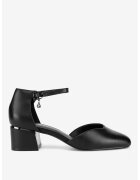 Lasocki Pantofi dama 5903698097244 - Piele naturala - Negru - Negru