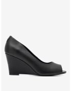 Lasocki Pantofi dama 5904862498782 - Piele naturala - Negru - Negru