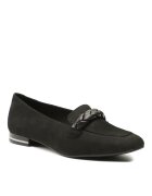 Lasocki Pantofi dama - 5904862717630 - Piele nabuc - Negru - Negru