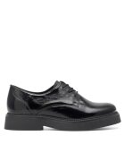 Lasocki Pantofi dama - 590486294885038 - Piele naturala/Piele lacuita - Negru