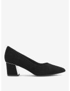 Lasocki Pantofi dama 5905588294146 - Piele intoarsa - Negru - Negru