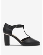 Lasocki Pantofi dama 5905588354512 - Piele naturala - Negru - Negru