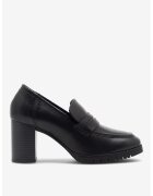 Lasocki Pantofi dama 5905588477778 - Piele naturala - Negru - Negru