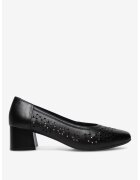 Lasocki Pantofi dama 5905588561514 - Piele naturala - Negru - Negru