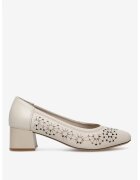 Lasocki Pantofi dama 5905588561521 - Piele naturala - Bej - Bej