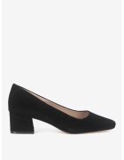 Lasocki Pantofi dama 5905588776895 - Piele intoarsa - Negru - Negru