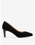Lasocki Pantofi dama 5905588780687 - Piele intoarsa - Negru - Negru