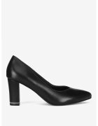 Lasocki Pantofi dama 5905588780984 - Piele naturala - Negru - Negru