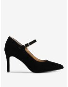 Lasocki Pantofi dama 5905588830290 - Piele intoarsa - Negru - Negru