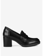 Lasocki Pantofi dama 5905588878605 - Piele naturala - Negru - Negru