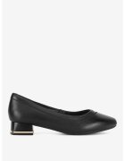 Lasocki Pantofi dama 5905588891321 - Piele naturala - Negru - Negru