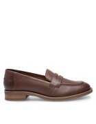 Lasocki Pantofi dama - 84045 - Piele naturala - Maro