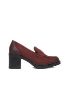 Lasocki Pantofi dama CEO-WI23-VISA-01 - Piele naturala - Bordeaux