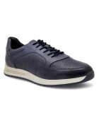 Lasocki Pantofi sport barbati - 449393 - Piele naturala - Albastru
