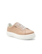 Lasocki Pantofi sport dama - 383154 - Piele naturala - Bej