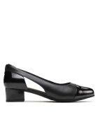 Lasocki Pantofi sport dama Negru din piele naturala - Negru