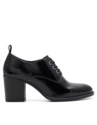 Lasocki Pantofi sport dama - Piele naturala/Piele lacuita - Negru - Negru