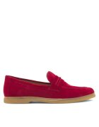 Lasocki Pantofi sport dama - Piele naturala - Rosu - Rosu