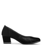 Lasocki Pantofi sport dama - Sintetic - Negru - Negru