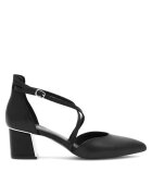 Lasocki Pantofi sport din piele naturala - model pentru dama - culoare negru - Negru