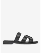 Lasocki Papuci dama 5904862299891 - Piele naturala - Negru - Negru