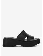 Lasocki Papuci dama 5905588369523 - Piele naturala - Negru - Negru