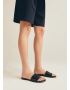 Lasocki Papuci dama 5905588485186 - Piele naturala - 42 EU - Negru
