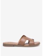 Lasocki Papuci dama 5905588515562 - Piele naturala - Maro - Maro