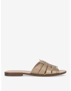 Lasocki Papuci dama 5905588572664 - Piele naturala - Auriu - Auriu