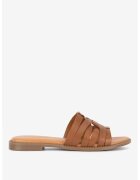 Lasocki Papuci dama 5905588604082 - Piele naturala - Maro - Maro