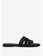Lasocki Papuci dama 5905588615026 - Piele naturala - 40 EU - Negru