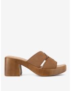 Lasocki Papuci dama 5905588618607 - Piele naturala - Maro - Maro