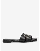 Lasocki Papuci dama 5905588619598 - Piele naturala - Negru - Negru