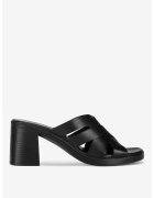 Lasocki Papuci dama 5905588689300 - Piele naturala - Negru - Negru