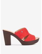 Lasocki Papuci dama 5905588708476 - Piele naturala - Maro - Maro
