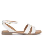 Lasocki Sandale dama - 15507 - Piele naturala - Alb