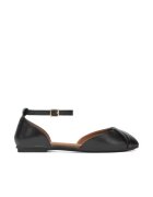 Lasocki Sandale dama 5903698601748 - Piele naturala - Negru - Negru